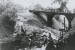 04 - koleje - rozvodněný potok 1943.jpg
